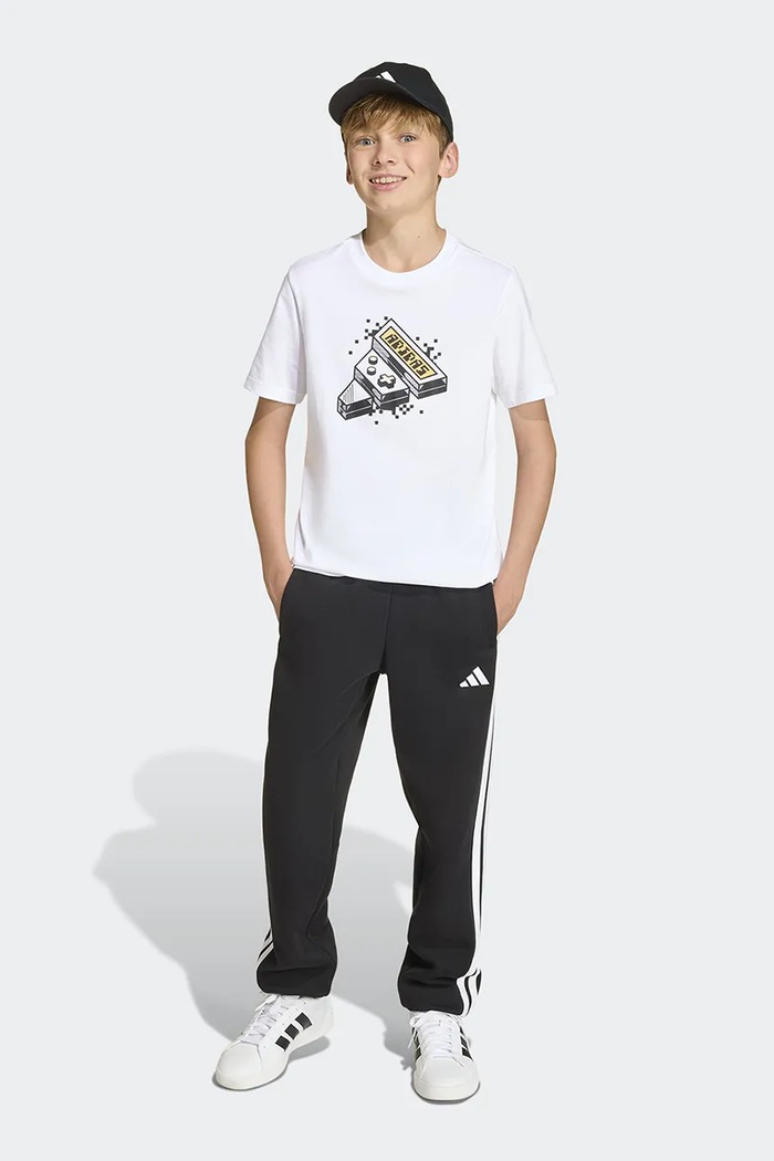adidas t-shirt bawełniany dziecięcy KA0531