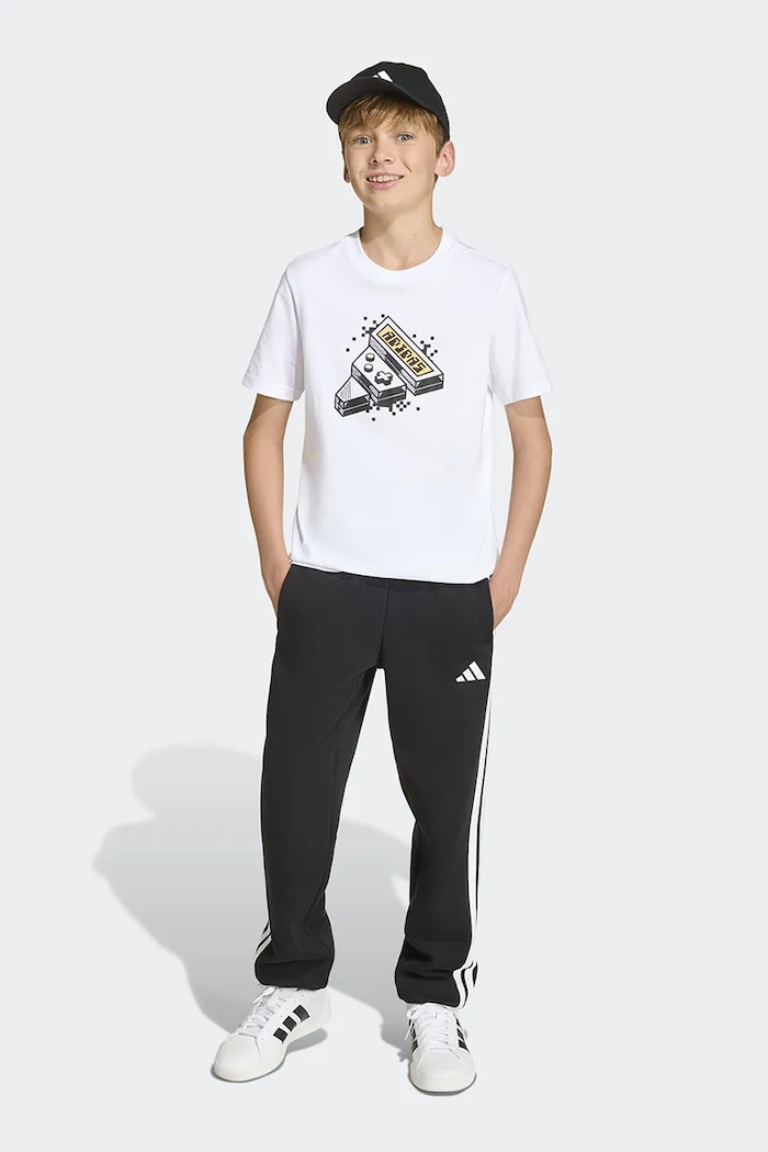 adidas t-shirt bawełniany dziecięcy KA0531