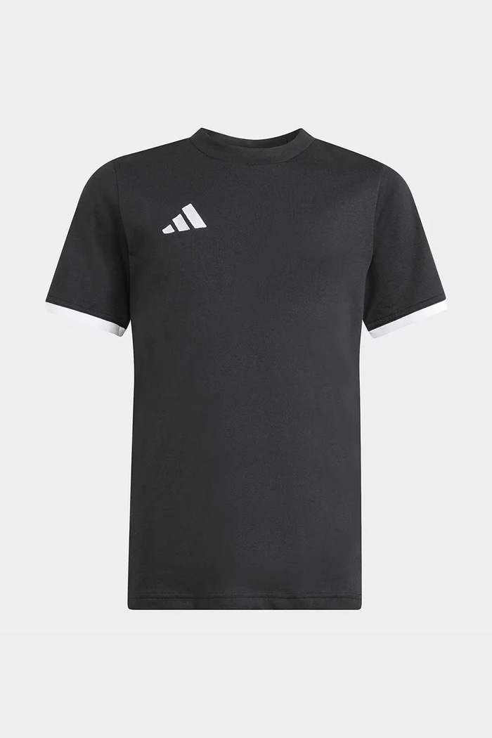 adidas Performance tricou de bumbac pentru copii JZ6671 negru SS26