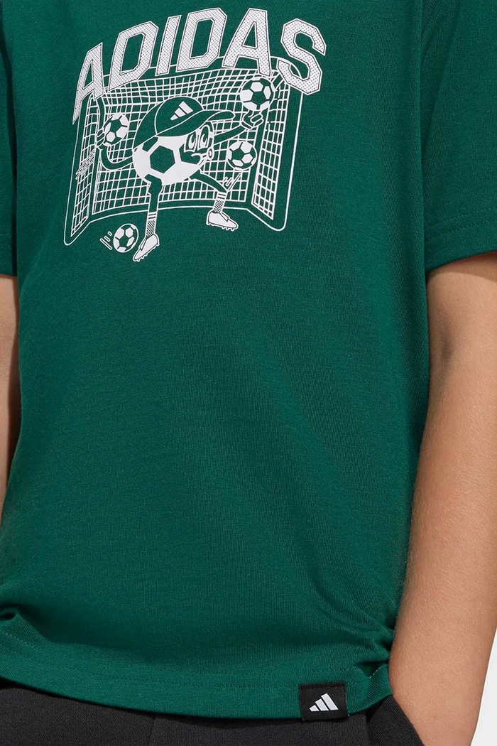 adidas t-shirt bawełniany dziecięcy KA2964