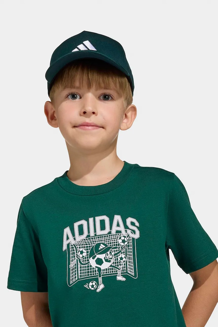 adidas t-shirt bawełniany dziecięcy KA2964