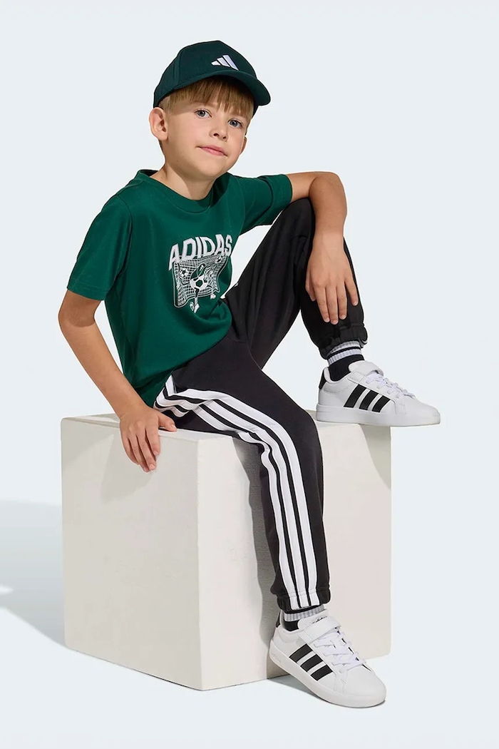 adidas t-shirt bawełniany dziecięcy KA2964