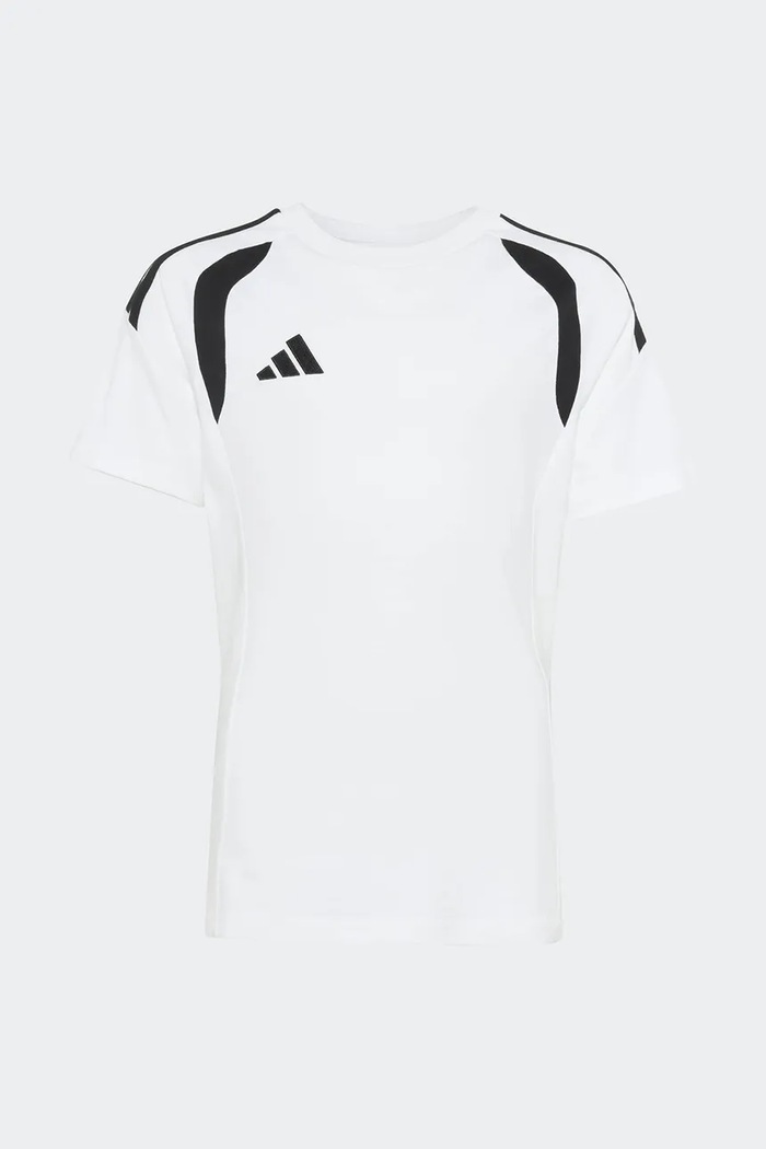 adidas Performance tricou copii print alb KC3699