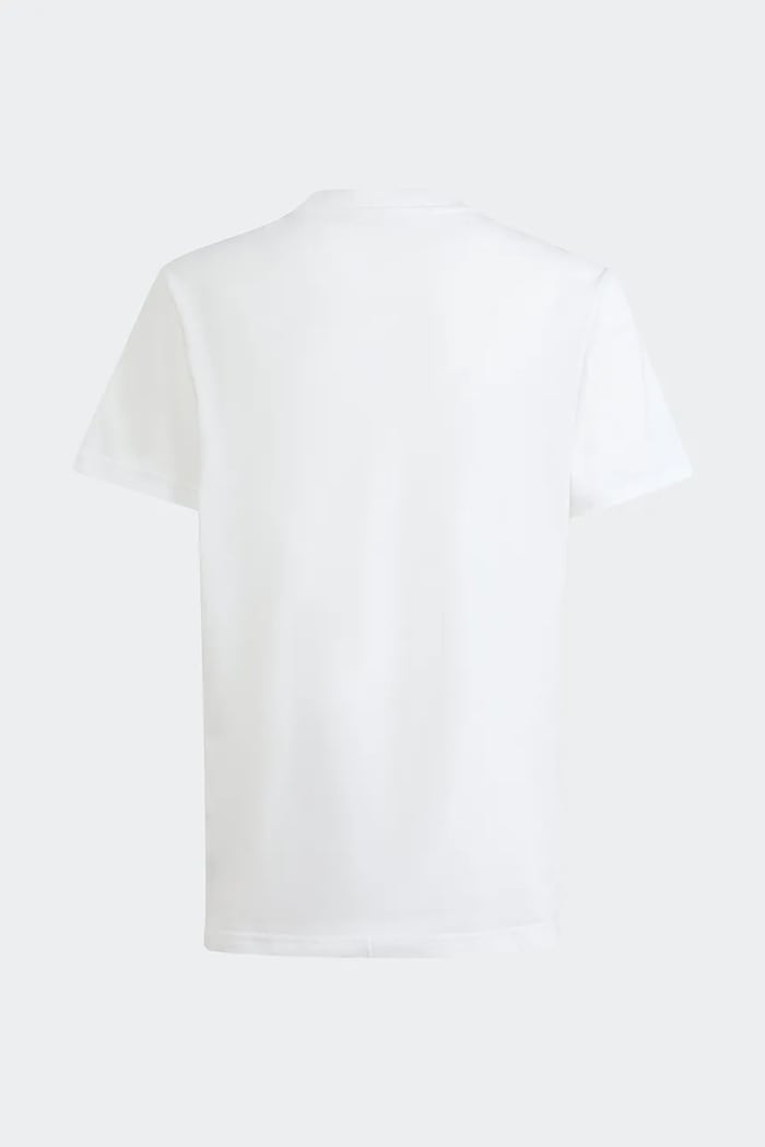 Detské bavlnené tričko adidas Performance Juventus KF9622 biela SS26