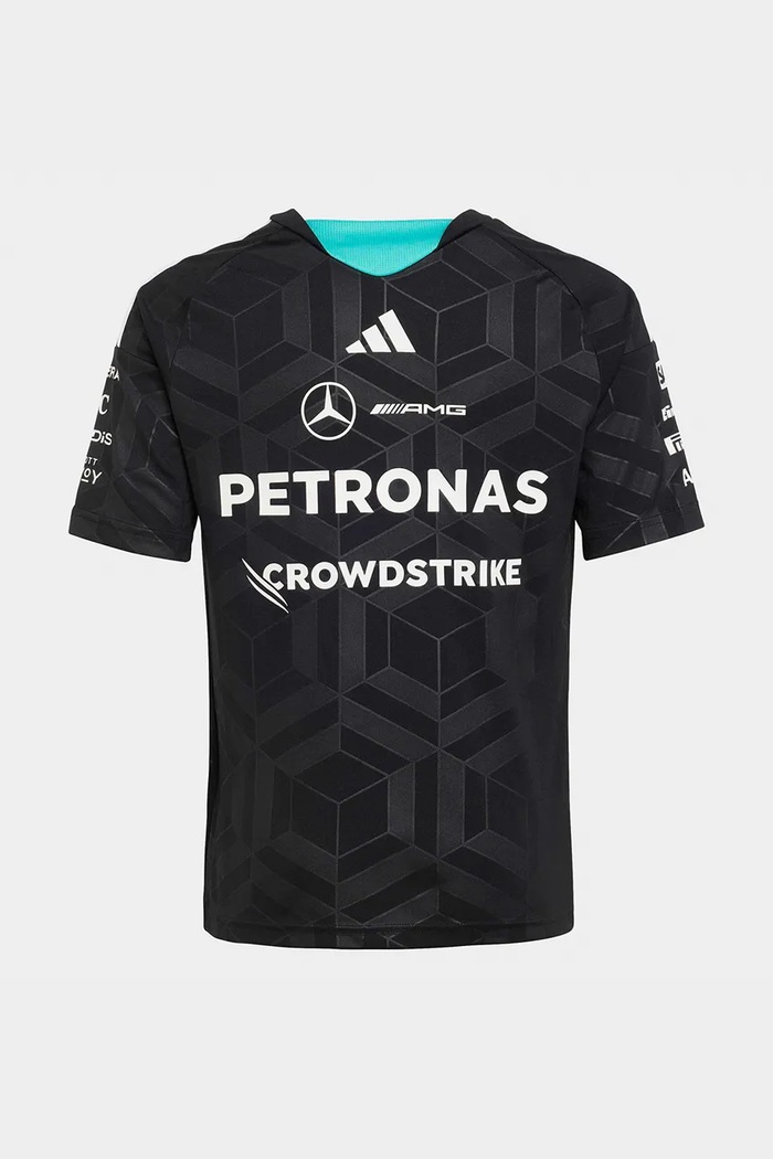 adidas Performance tričko detské MERCEDES KF0165 čierna SS26