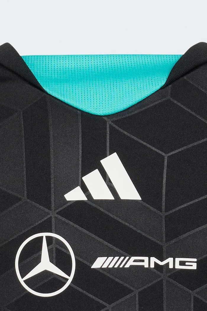 Chlapec adidas Performance tričko detské MERCEDES KF0165 čierna