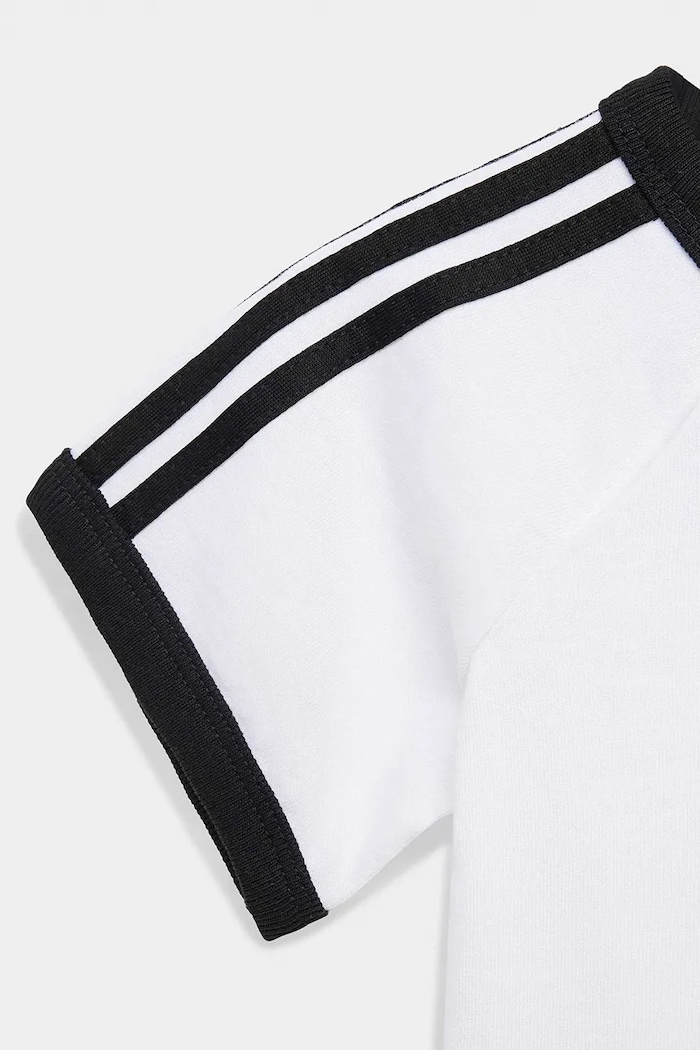 Chlapec adidas Originals tričko detské bavlnené KR3715 biela