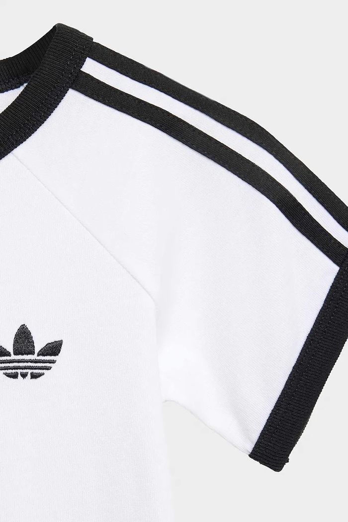adidas Originals tričko detské bavlnené biela KR3715