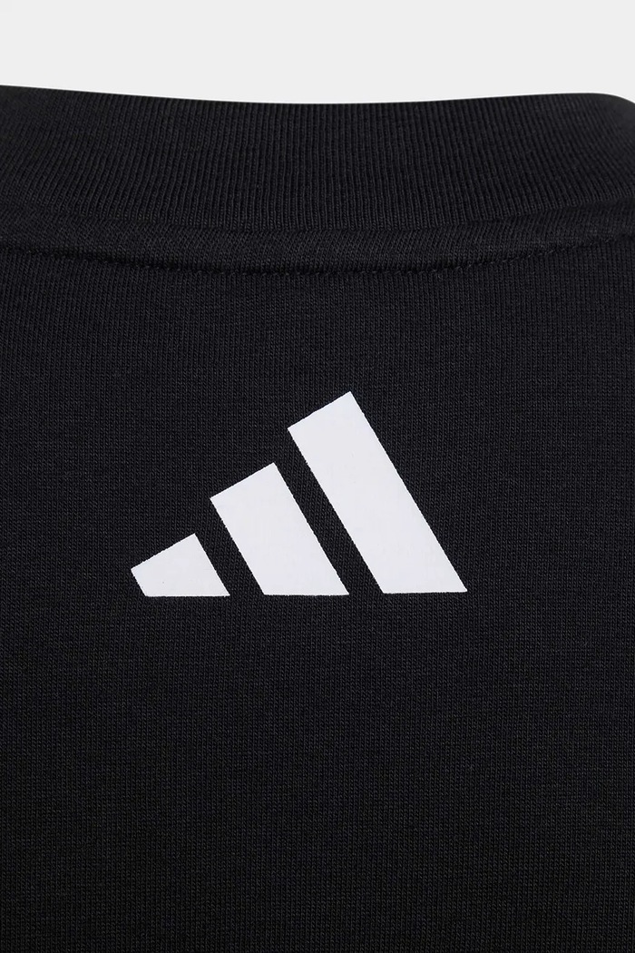 adidas Performance t-shirt in cotone per bambini MERCEDES nero KQ8083