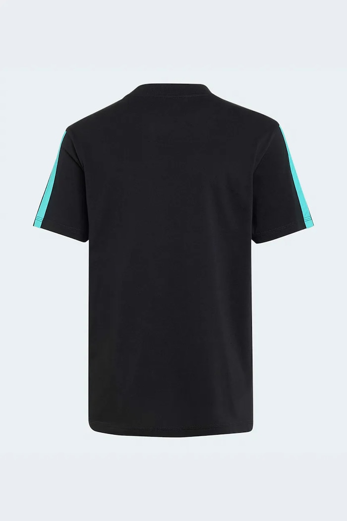 adidas Performance t-shirt bawełniany dziecięcy MERCEDES KE5914 czarny SS26