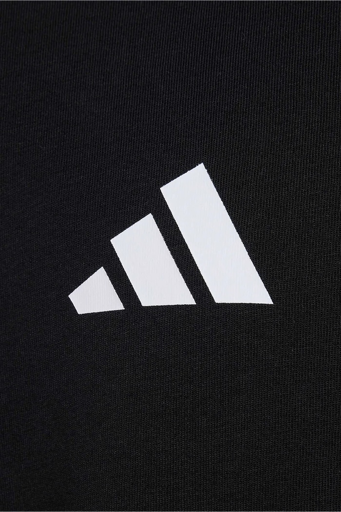 adidas Performance t-shirt bawełniany dziecięcy MERCEDES czarny KE5914