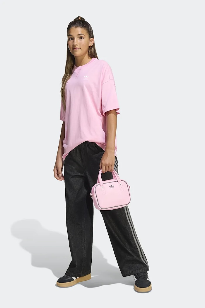 Detské bavlnené tričko adidas Originals KE0399