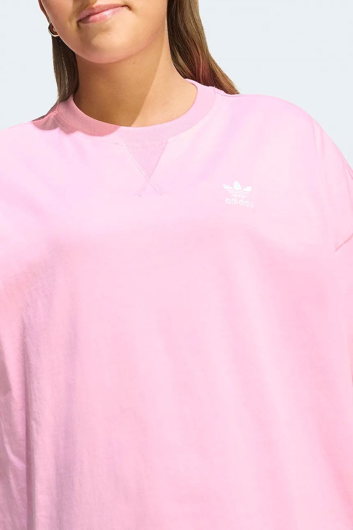 Detské bavlnené tričko adidas Originals KE0399