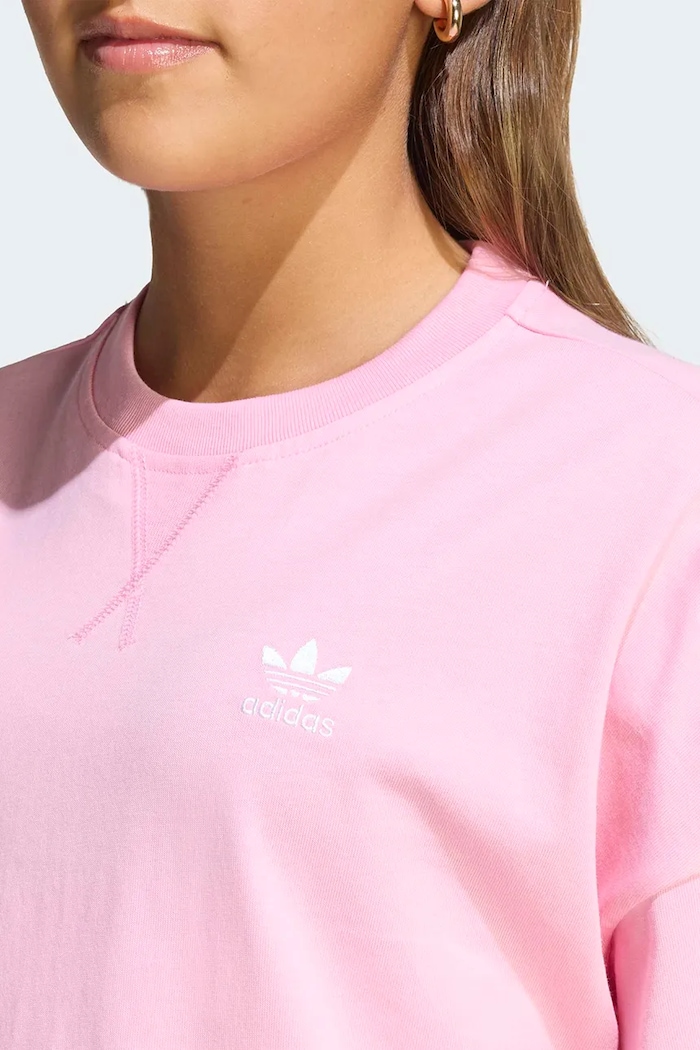 Detské bavlnené tričko adidas Originals KE0399