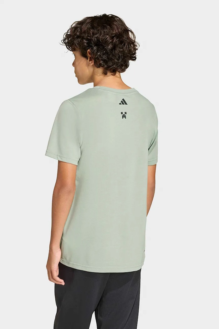Băieți adidas tricou copii KD6873 verde