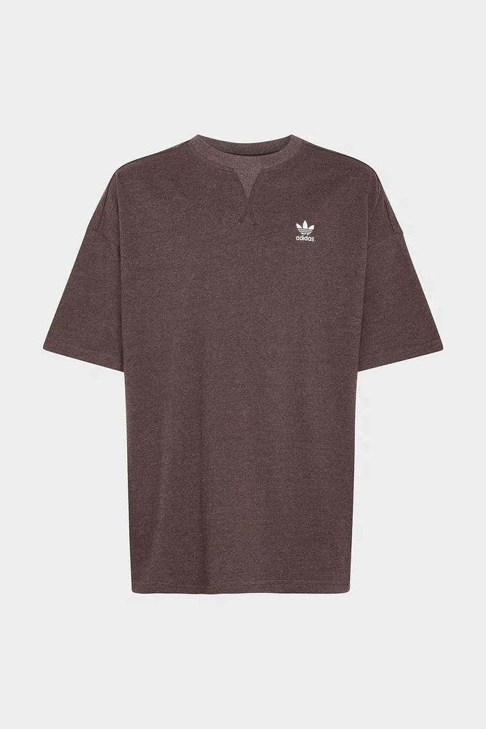 adidas Originals tricou de bumbac pentru copii KE3724 burgundia SS26