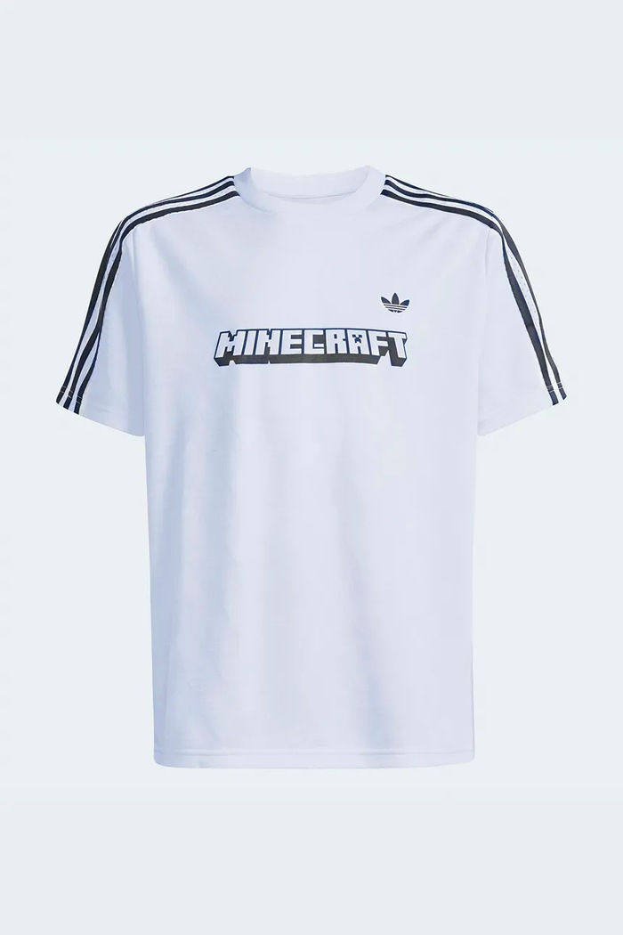 Detské tričko adidas Originals MINECRAFT KD5405 biela SS26