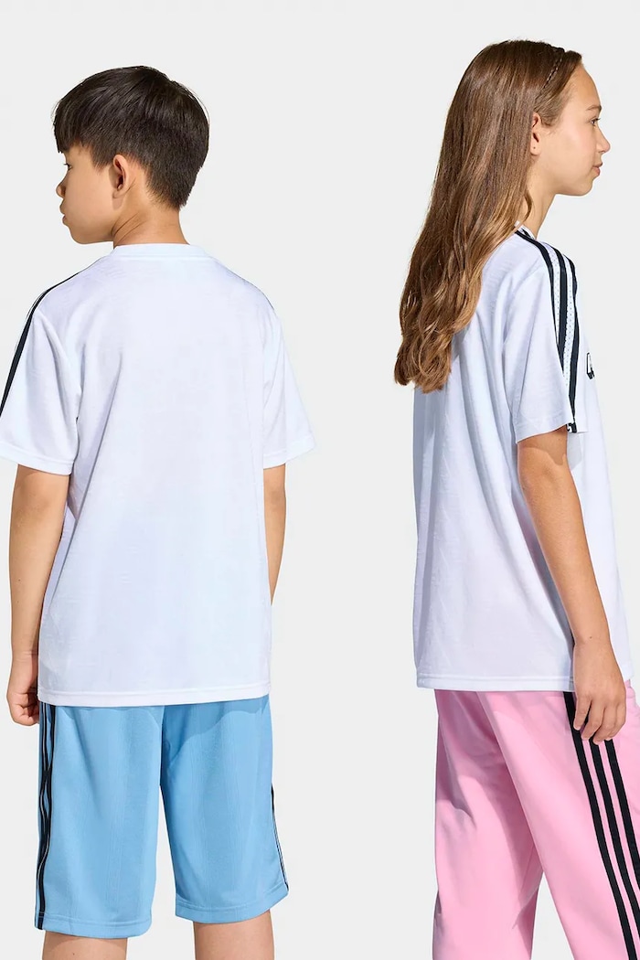 Chlapec Detské tričko adidas Originals MINECRAFT KD5405 biela