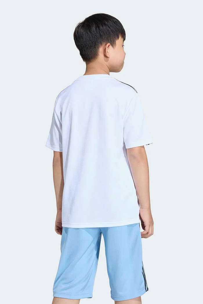 Detské tričko adidas Originals MINECRAFT KD5405 biela