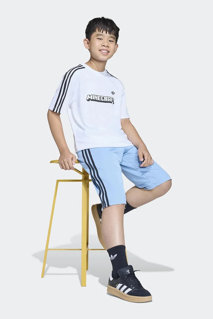Detské tričko adidas Originals MINECRAFT KD5405
