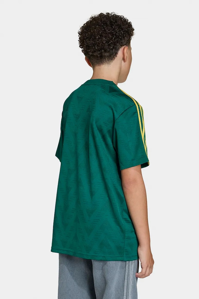 Chłopiec adidas Originals t-shirt dziecięcy MINECRAFT KD5407 zielony