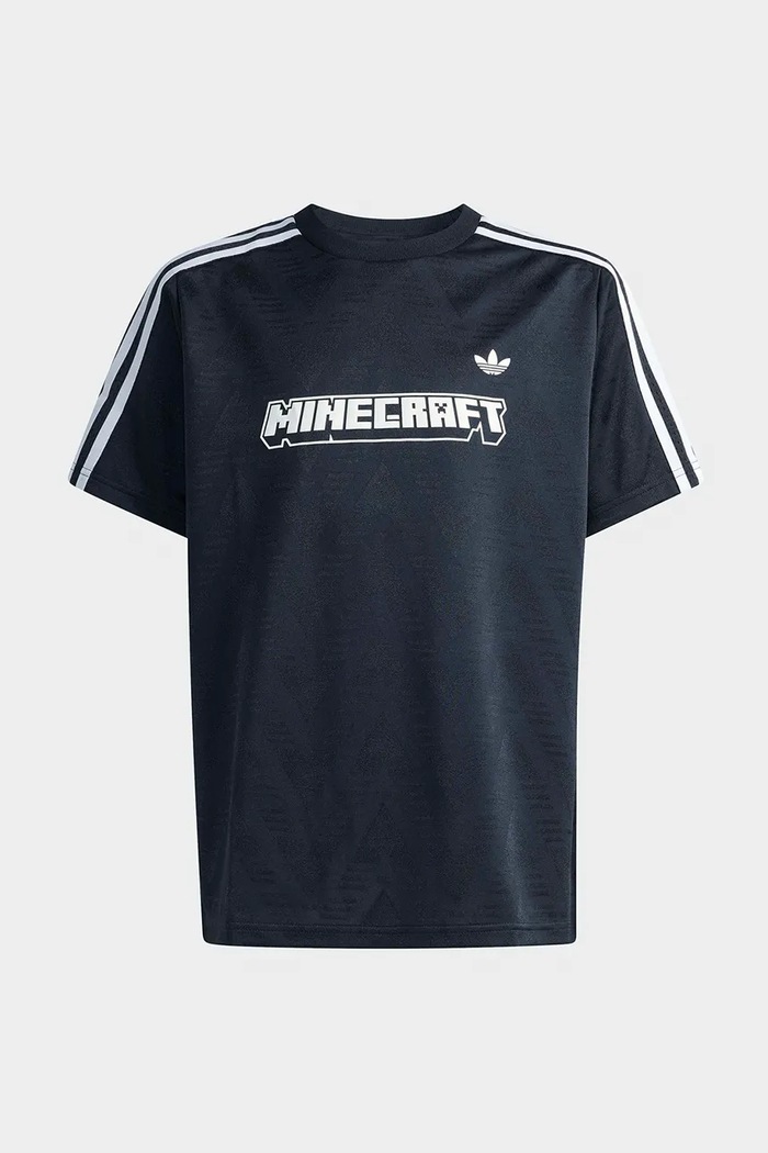 adidas Originals t-shirt dziecięcy MINECRAFT KD5406 czarny SS26