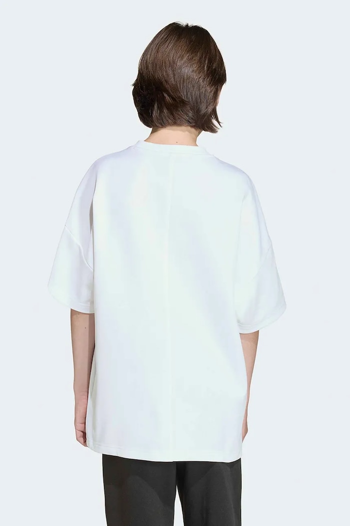 Дитяча футболка adidas KB6855 білий