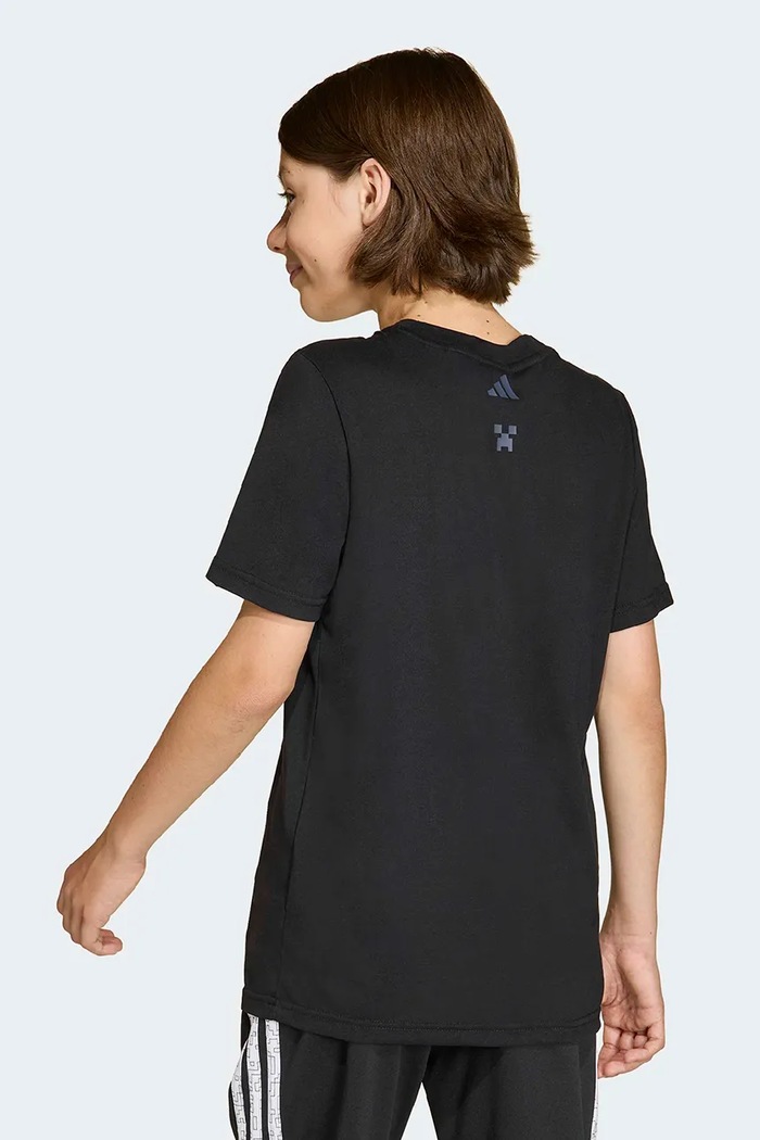 Băieți adidas tricou copii MINECRAFT KD0980 negru