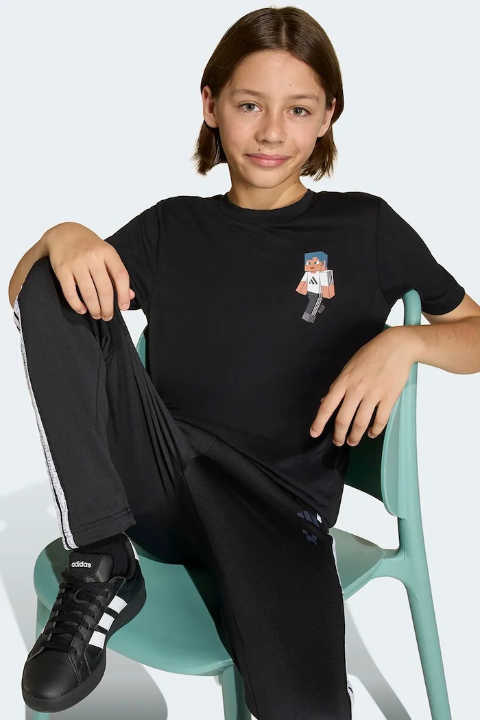 adidas tricou copii MINECRAFT KD0980