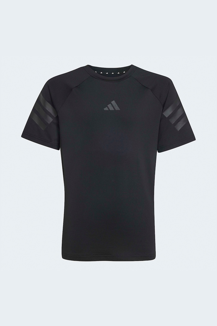 adidas T-shirt παιδικό βαμβακερό KC1985 μαύρο SS26