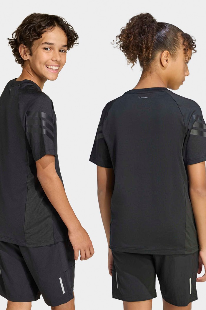 Αγορίστικα adidas T-shirt παιδικό βαμβακερό KC1985 μαύρο