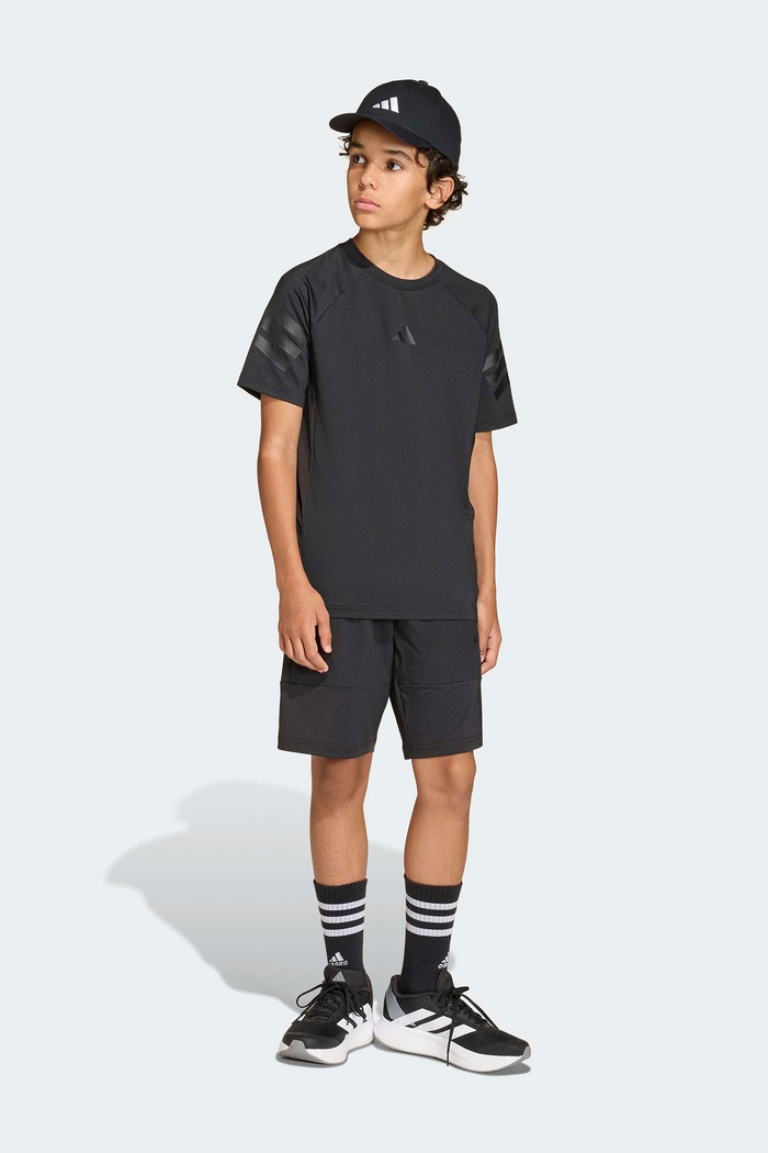 adidas T-shirt παιδικό βαμβακερό KC1985