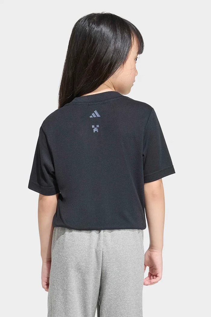 Băieți adidas tricou copii KD6592 negru