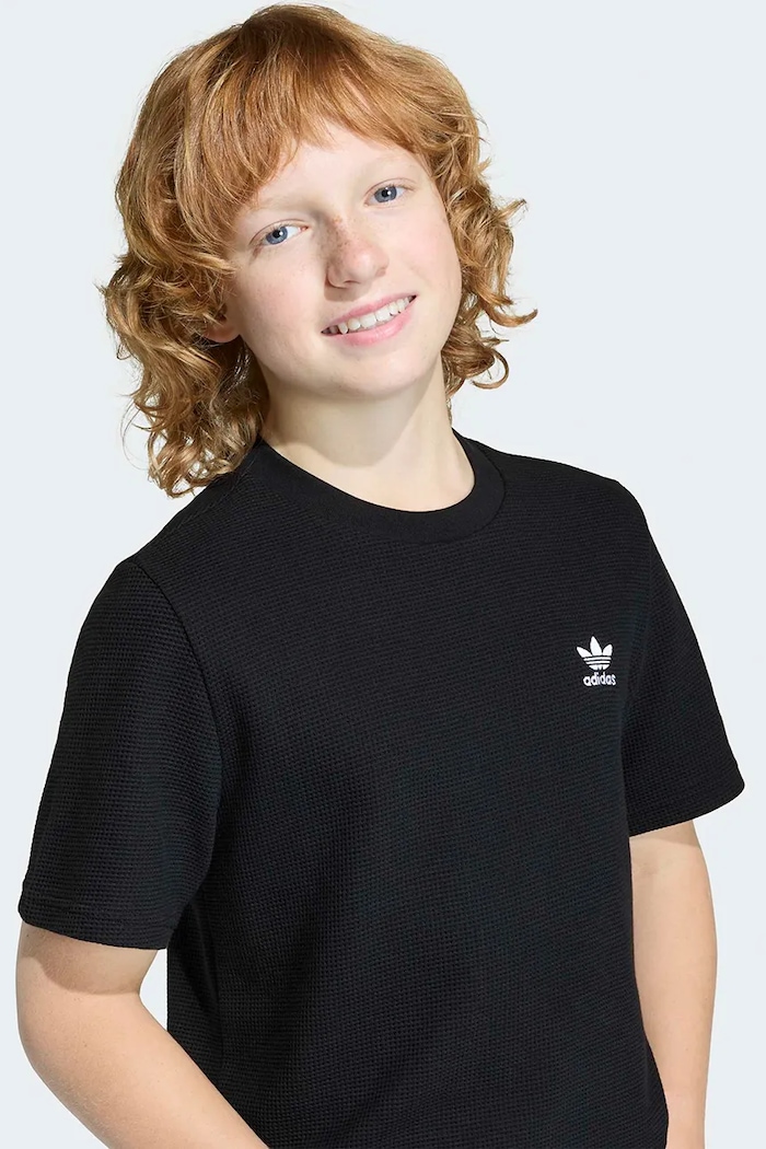 Detské tričko adidas Originals čierna KD5527