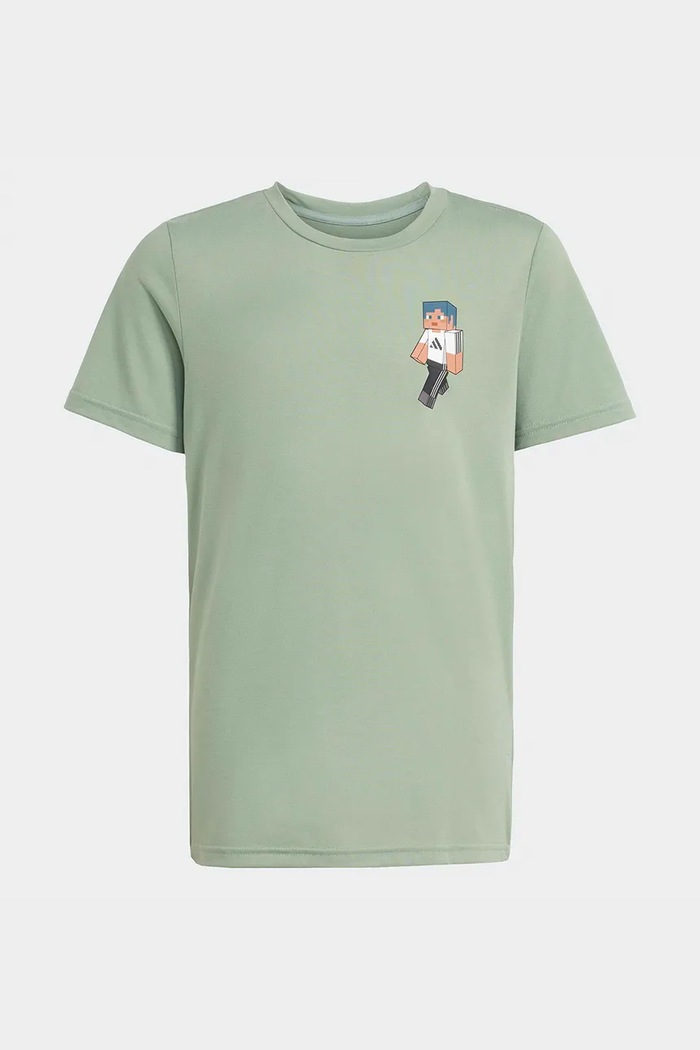 adidas tricou copii KA0242 verde SS26