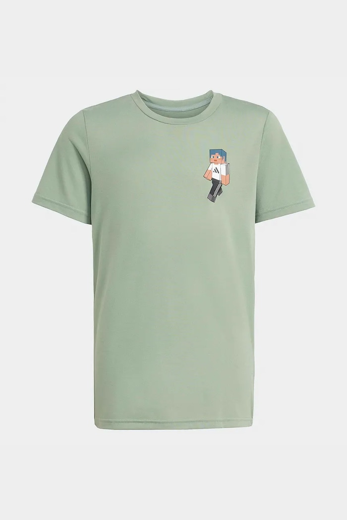 adidas tricou copii KA0242 verde SS26