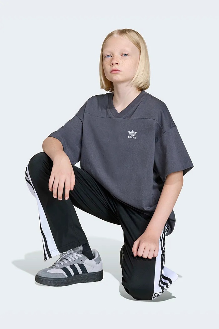 Detské bavlnené tričko adidas Originals KE2431