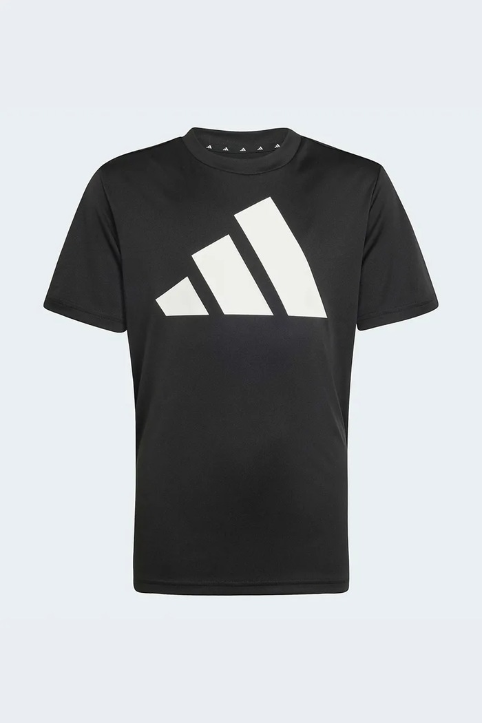 Παιδικό μπλουζάκι adidas KB6805 μαύρο SS26
