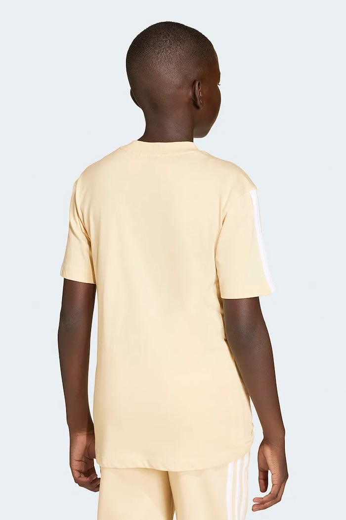 Băieți adidas tricou de bumbac pentru copii KD8552 galben