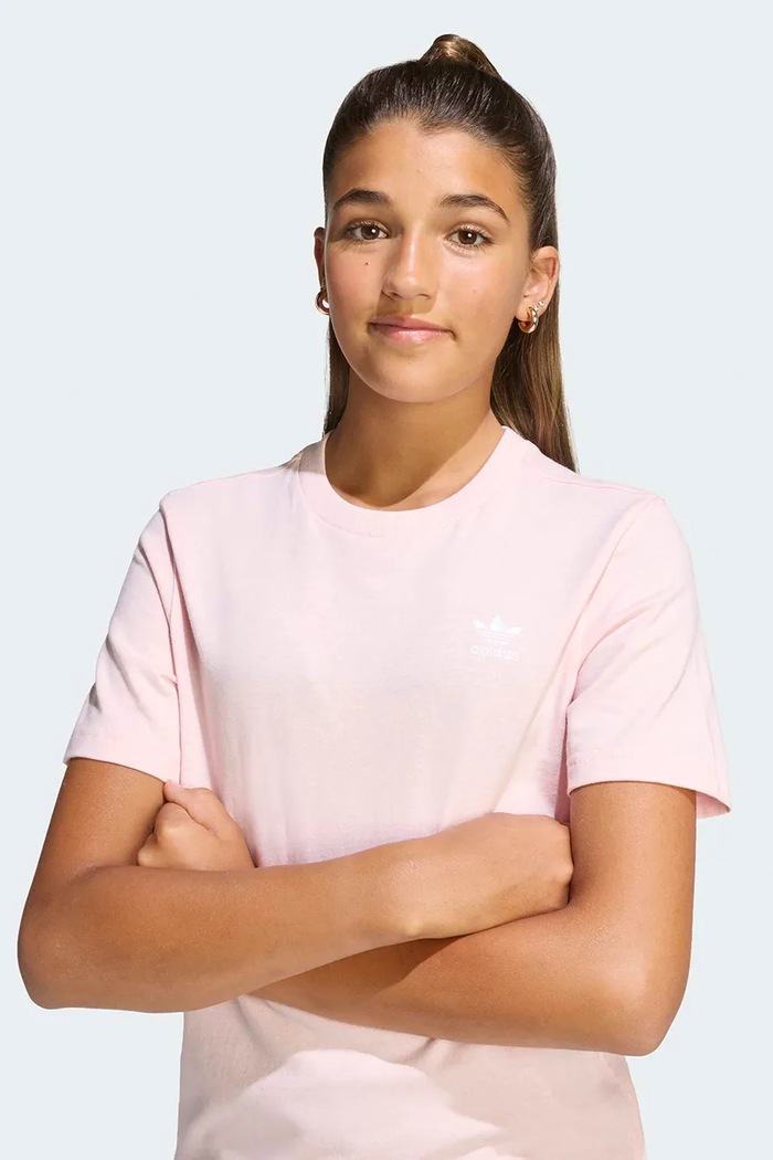 Detské bavlnené tričko adidas Originals KE3746