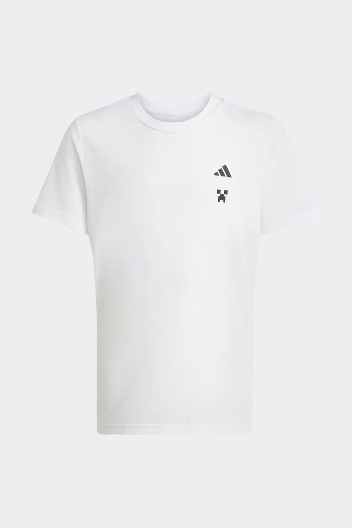 adidas tricou copii KA0234 alb SS26