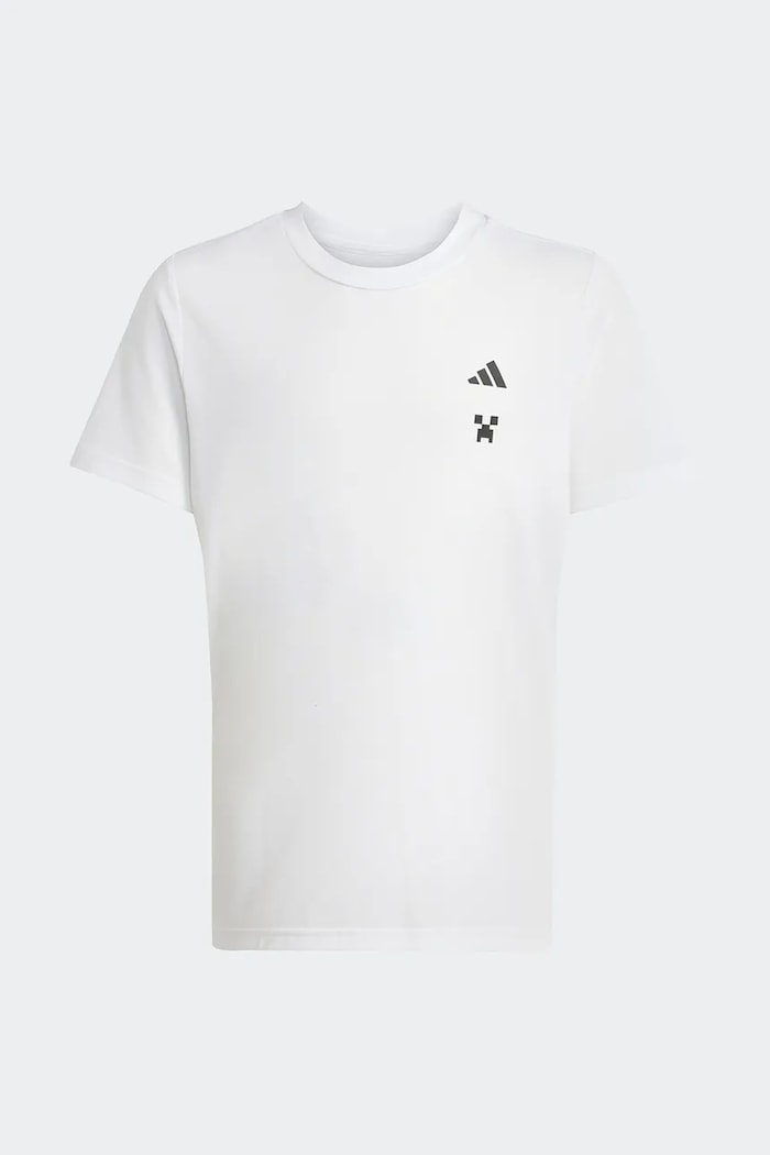 adidas tricou copii KA0234 alb SS26