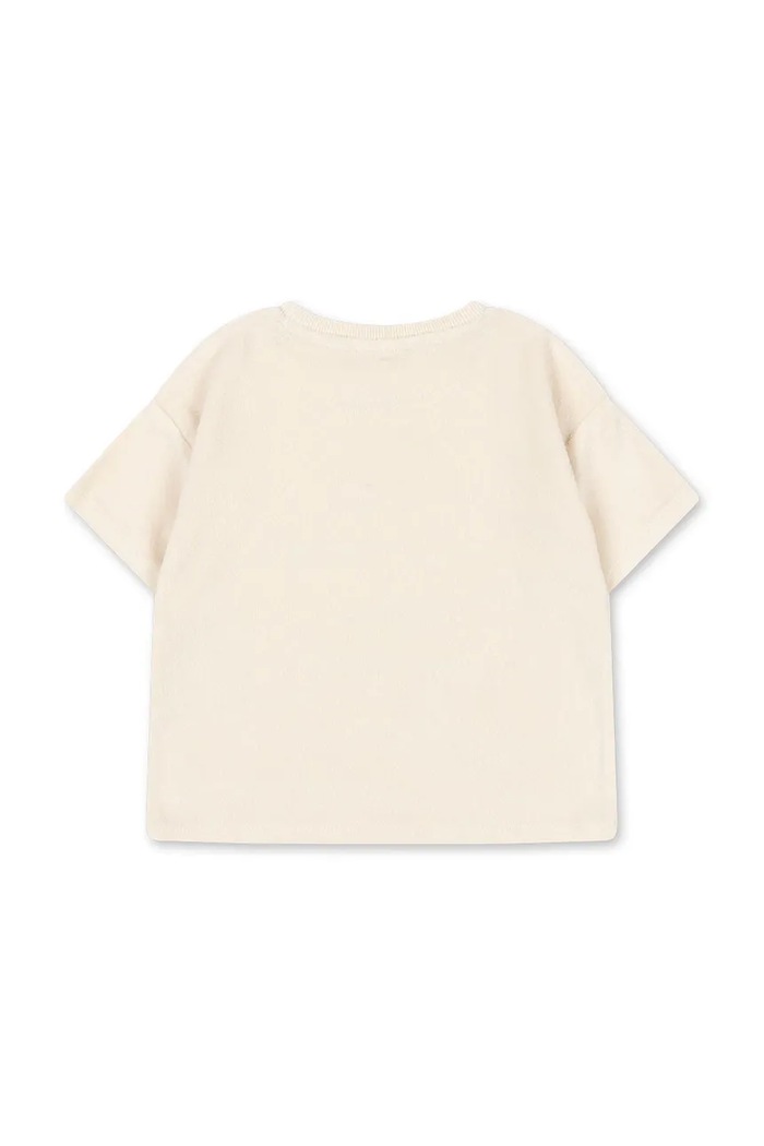 Chlapec Detské tričko Konges Sløjd ITTY TEE GOTS KS104855.PPY2 béžová