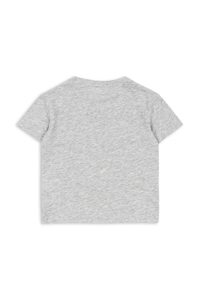 Konges Sløjd t-shirt bawełniany dziecięcy FAMO TEE GOTS KS104807.PPY2 szary SS26