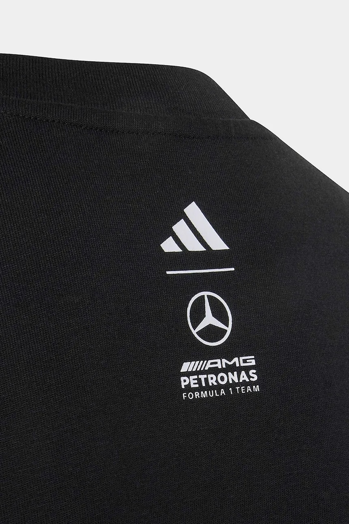Fiú adidas Performance t-shirt gyerek pamut Mercedes KE7752 fekete