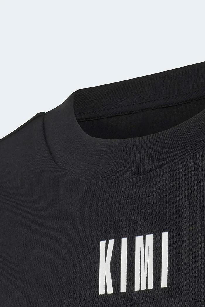 adidas Performance t-shirt gyerek pamut Mercedes fekete KE7752