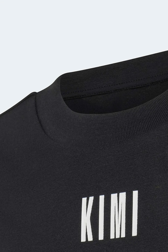 adidas Performance t-shirt gyerek pamut Mercedes fekete KE7752