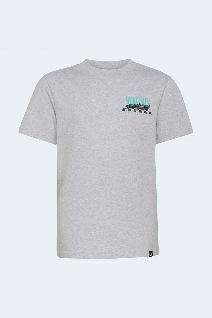 adidas Performance tričko detské bavlnené Mercedes KG0854 biela SS26