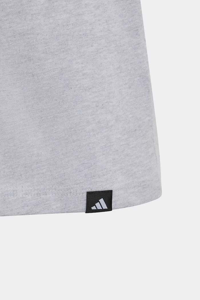 adidas Performance tričko detské bavlnené Mercedes KG0854 biela