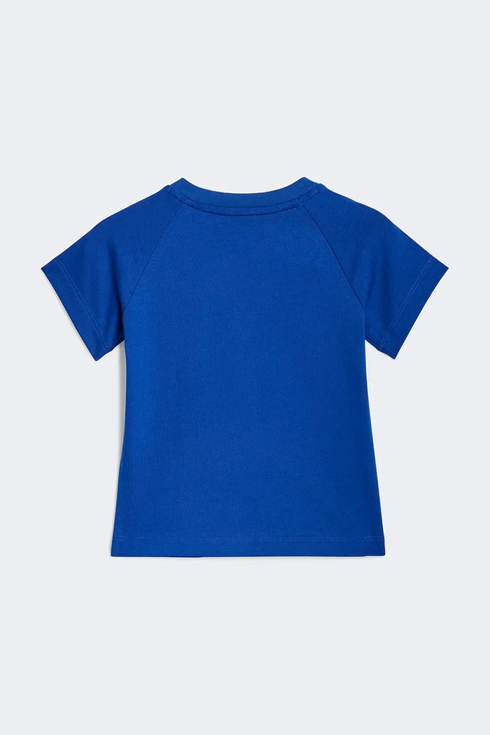 adidas Originals póló bébi pamuttal KD1059 sötétkék SS26